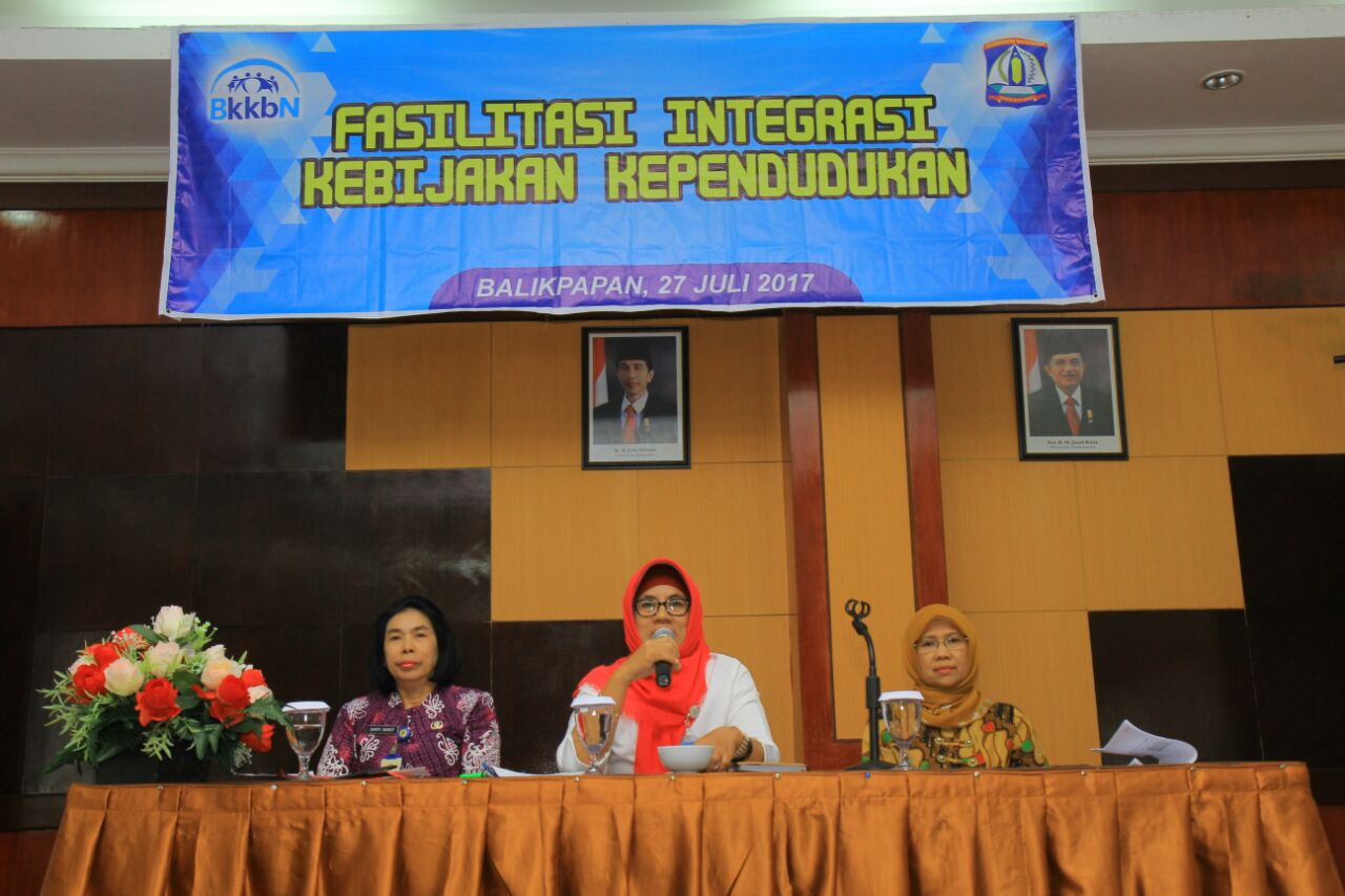DP3AKB Balikpapan dan BKKBN Kaltim Sinergi Atasi Masalah Kependudukan